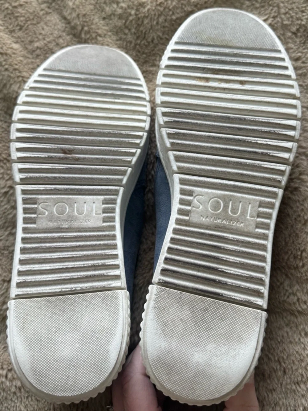 SOUL Naturalizer Turner Slip-On Blue Zip 8